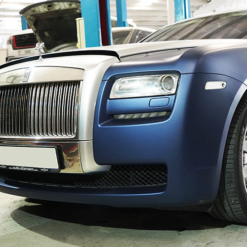 Rolls Royce Service Center Dubai  Quick Fit Autos